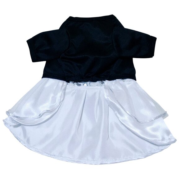 🎃👻 TIFFANY CHUCKY HALLOWEEN CUTE DOG PET CLOTHES TUTU WEDDING DRESS 👻🎃 - Picture 6 of 10